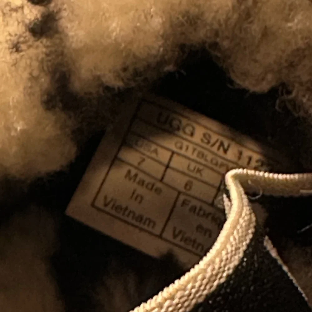UGG plush sheepskin